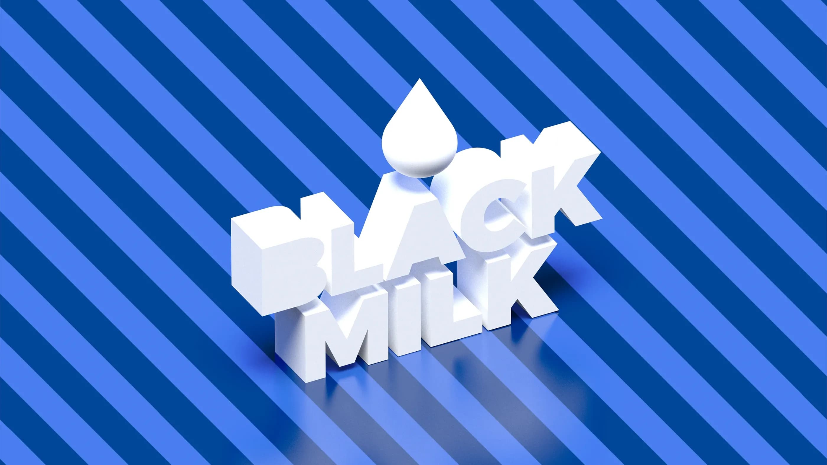 3D Logo in Adobe Dimension Testing — работа 3