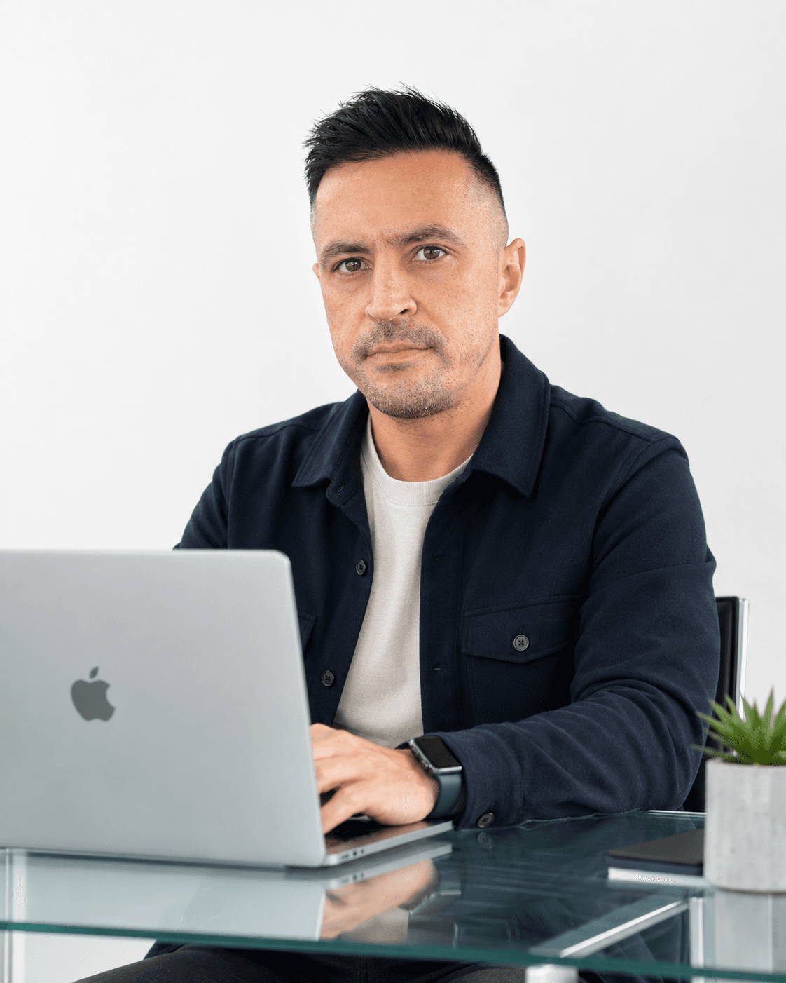 Тимур BlackMilk за работой над проектом
