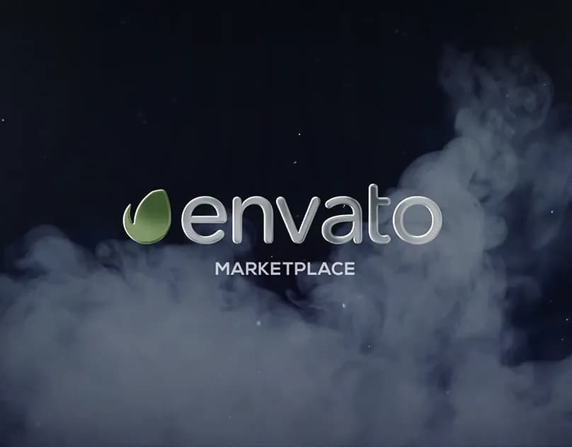 Smoke Logo Reveal for VideoHive