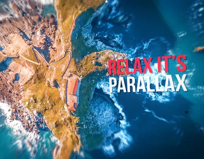 Relax It's Paralax Slideshow for VideoHive